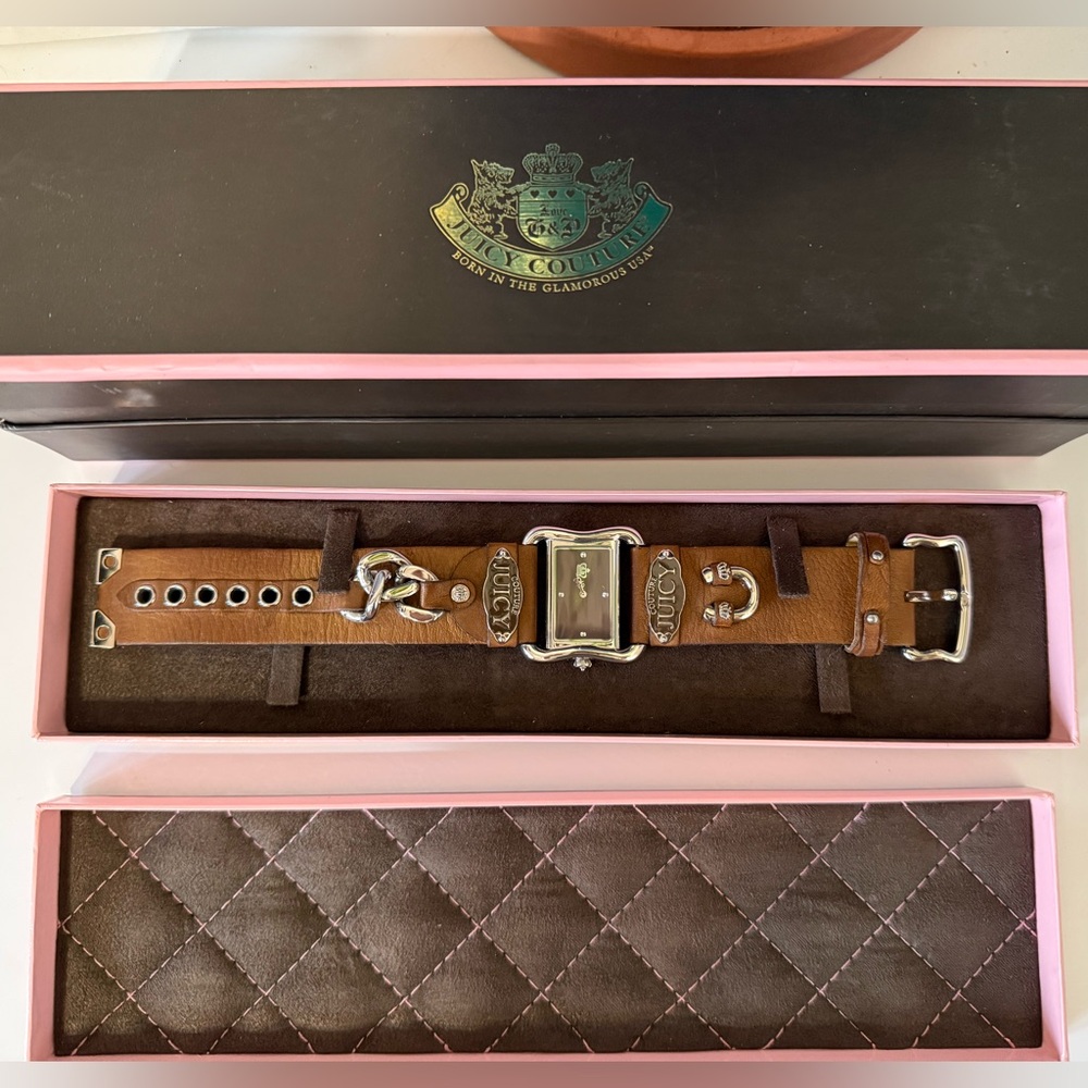 Vintage Juicy Couture Watch from 2005